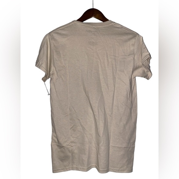 Billie‎ Eilish Women Don’t Waste The Time I Don’t Have Adult Beige M T-Shirt - Picture 2 of 6